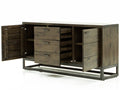 Woodcraft Modern Solid Wood Sideboard | Calgary Furniture Store