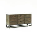 Woodcraft Modern Solid Wood Sideboard | Calgary Furniture Store