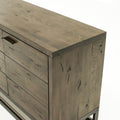 Woodcraft Modern Solid Wood Sideboard | Calgary Furniture Store