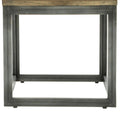 Woodcraft Modern Solid Wood Side Table | Calgary Furniture Store