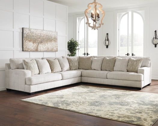 Rawcliffe Fabric Sectional | Calgary Furniture Store