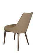 Rose Dining Chair - Beige | Calgary Furniture Store