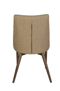 Rose Dining Chair - Beige | Calgary Furniture Store