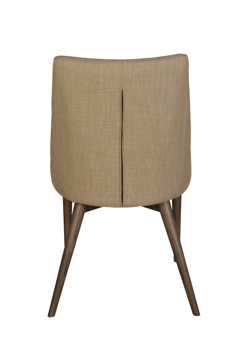 Rose Dining Chair - Beige | Calgary Furniture Store