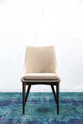 Rose Dining Chair - Beige | Calgary Furniture Store