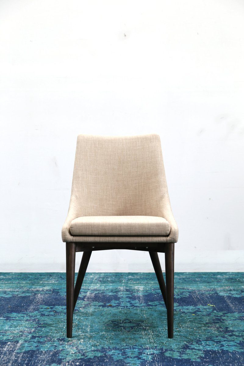 Rose Dining Chair - Beige | Calgary Furniture Store