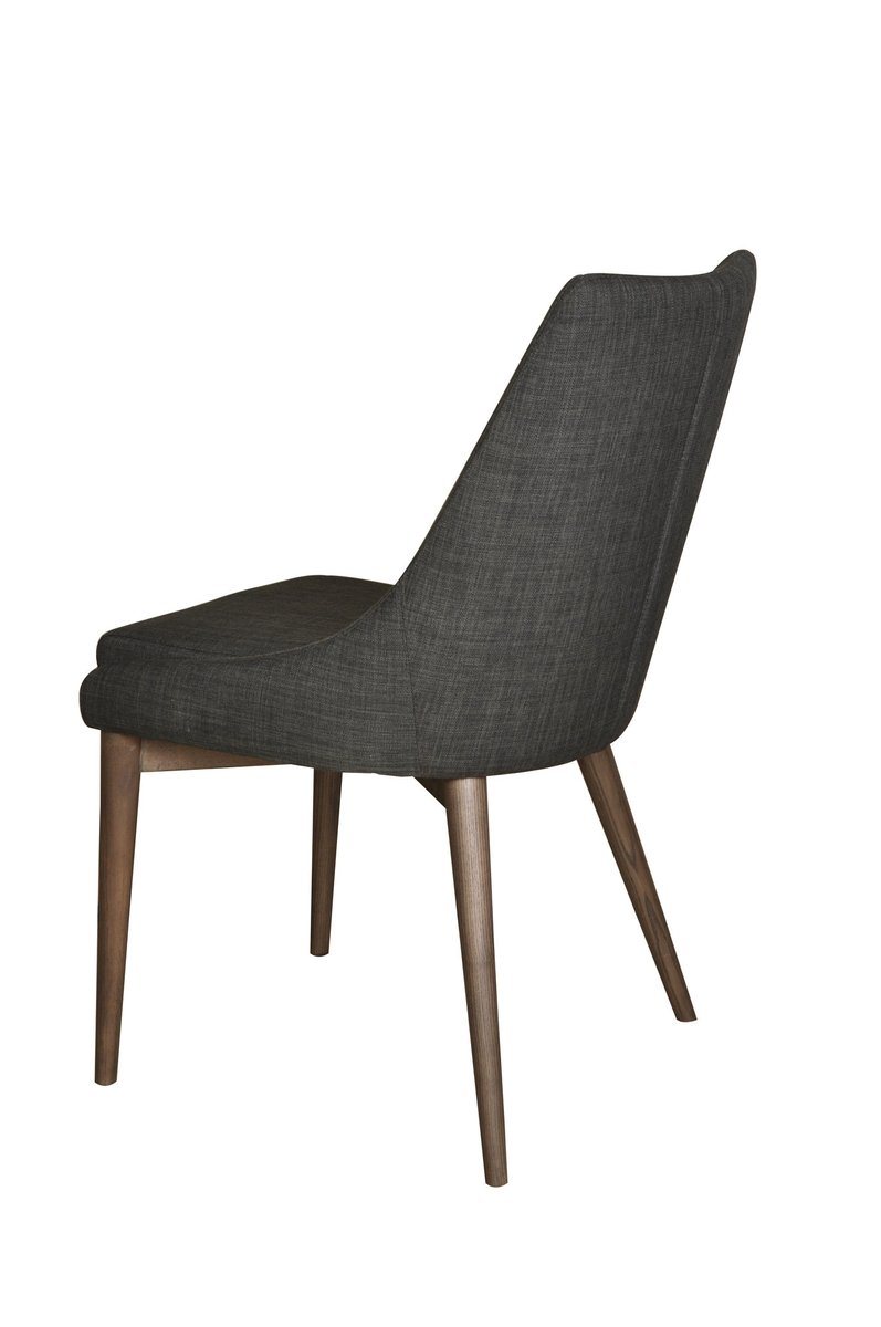 Rose Dining Chair - Dark Grey | Calgary Furniture Store