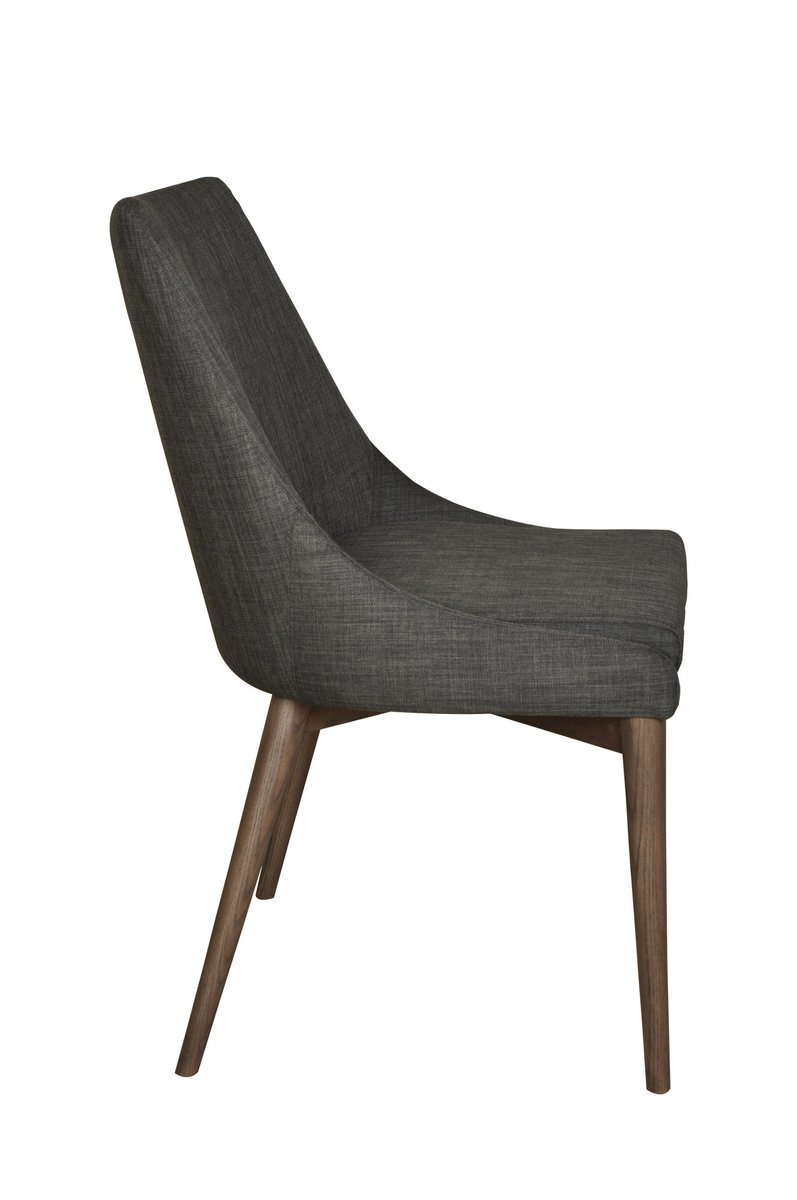 Rose Dining Chair - Dark Grey | Calgary Furniture Store