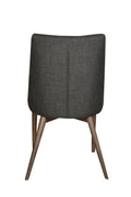 Rose Dining Chair - Dark Grey | Calgary Furniture Store