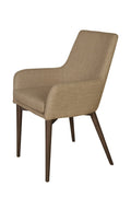 Rose Dining Arm Chair - Beige | Calgary's Furniture Store | Calgary Dining Chairs