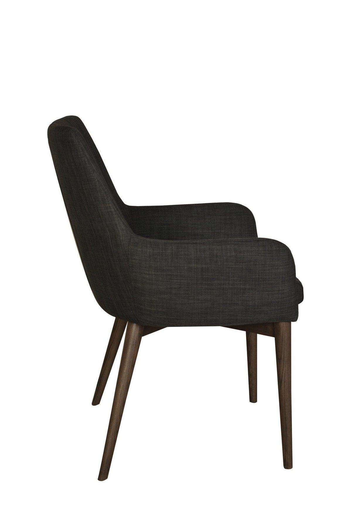 Cardston Dining Chair - Dark Grey | Calgary's Furniture Store | Calgary Dining Chairs
