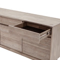RUTH MODERN SOLID WOOD SIDEBOARD | Calgary Furniture Store