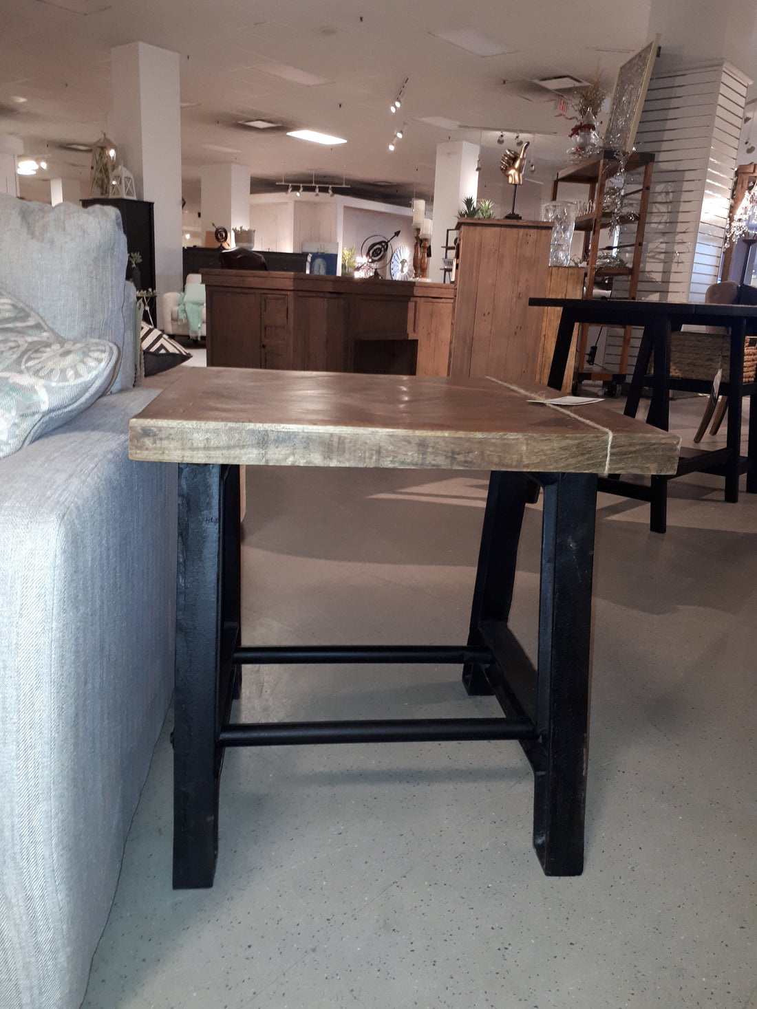 Iron Waite Lamp Table | Calgary Furniture Store