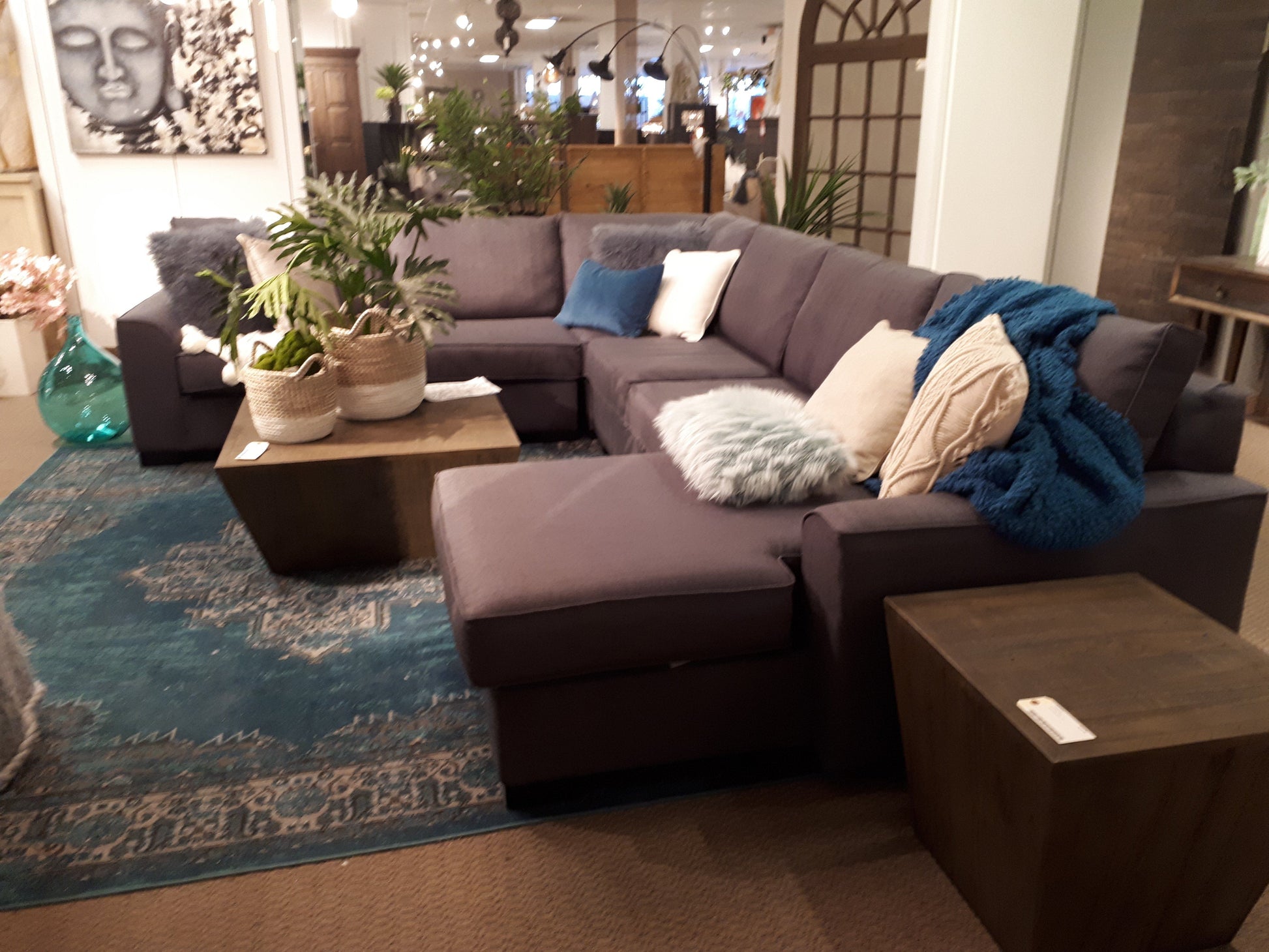 Moberly Custom Sectional, Made in Canada 🇨🇦 | Calgary Furniture Store