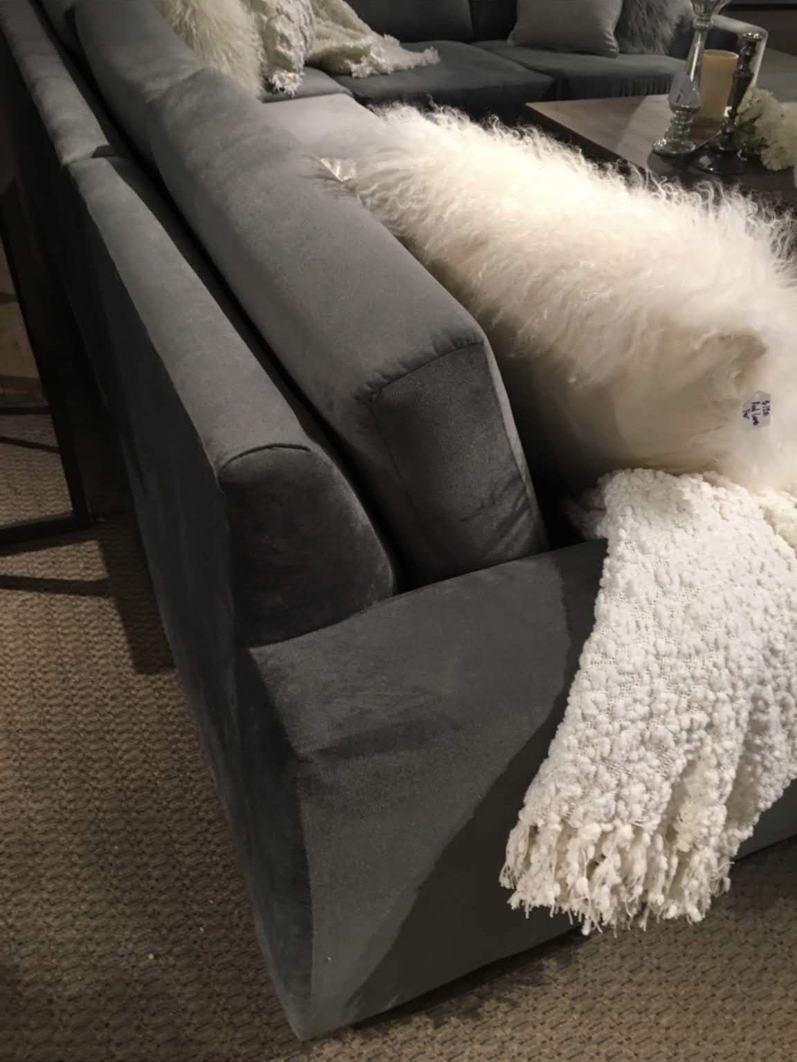 Memories Custom Sectional Sleeper, Made in Canada 🇨🇦 | Calgary Furniture Store