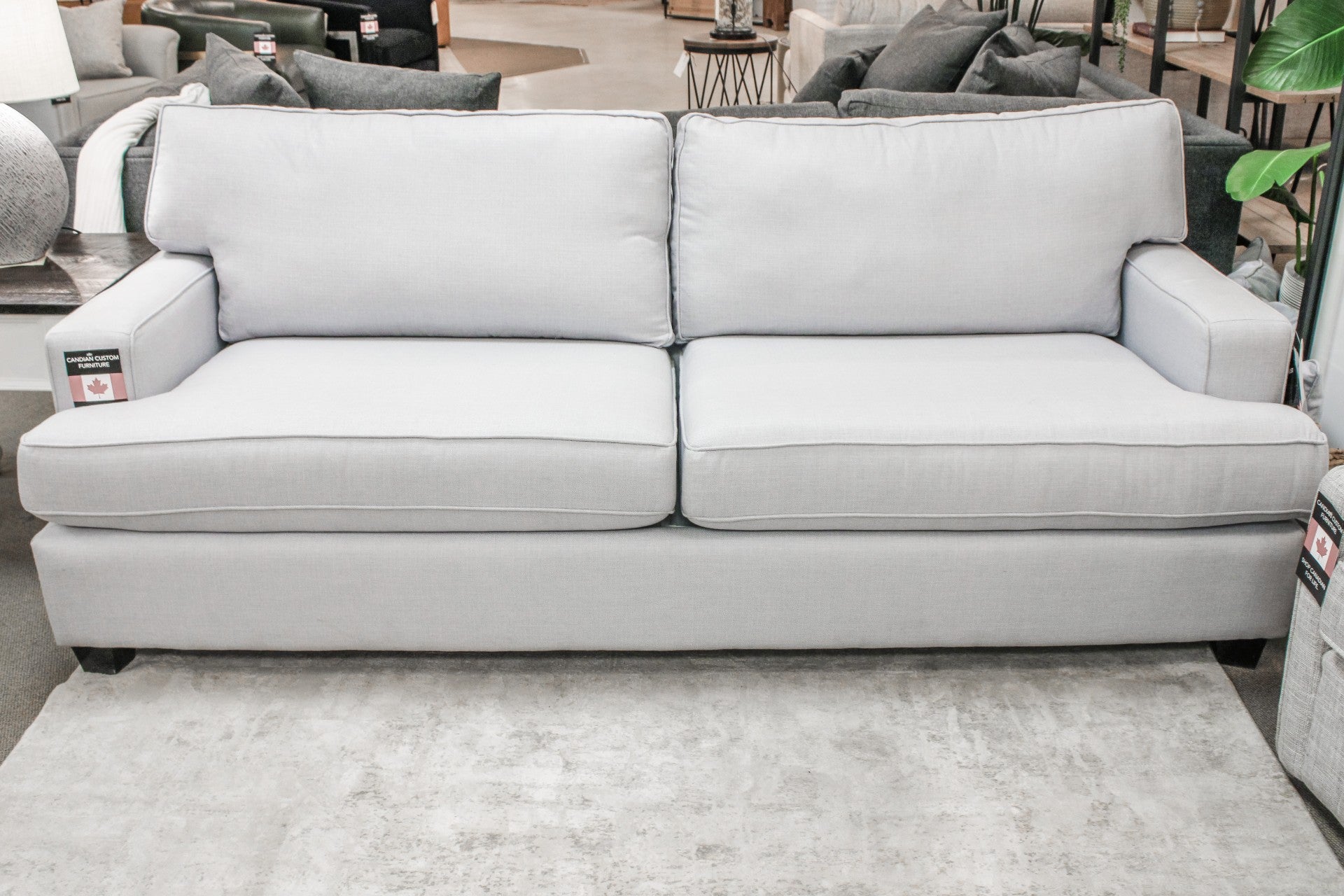 🇨🇦 2052 Custom Fabric Sofa | Calgary Furniture Store
