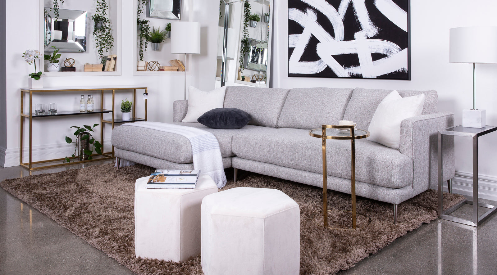 2089 Fargo Decor-Rest Custom Sectional, Made in Canada 🇨🇦 | Calgary Furniture Store