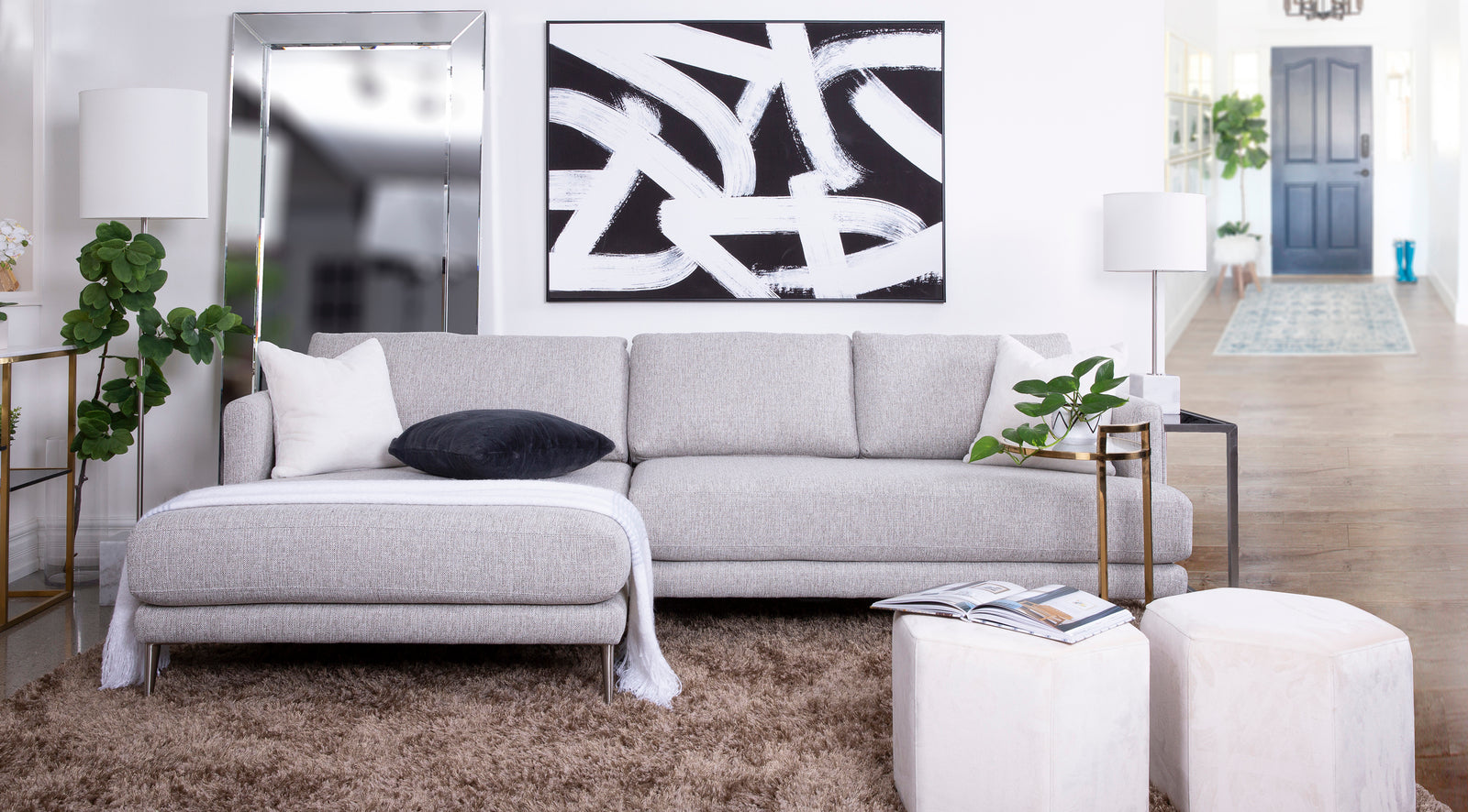 2089 Fargo Decor-Rest Custom Sectional, Made in Canada 🇨🇦 | Calgary Furniture Store