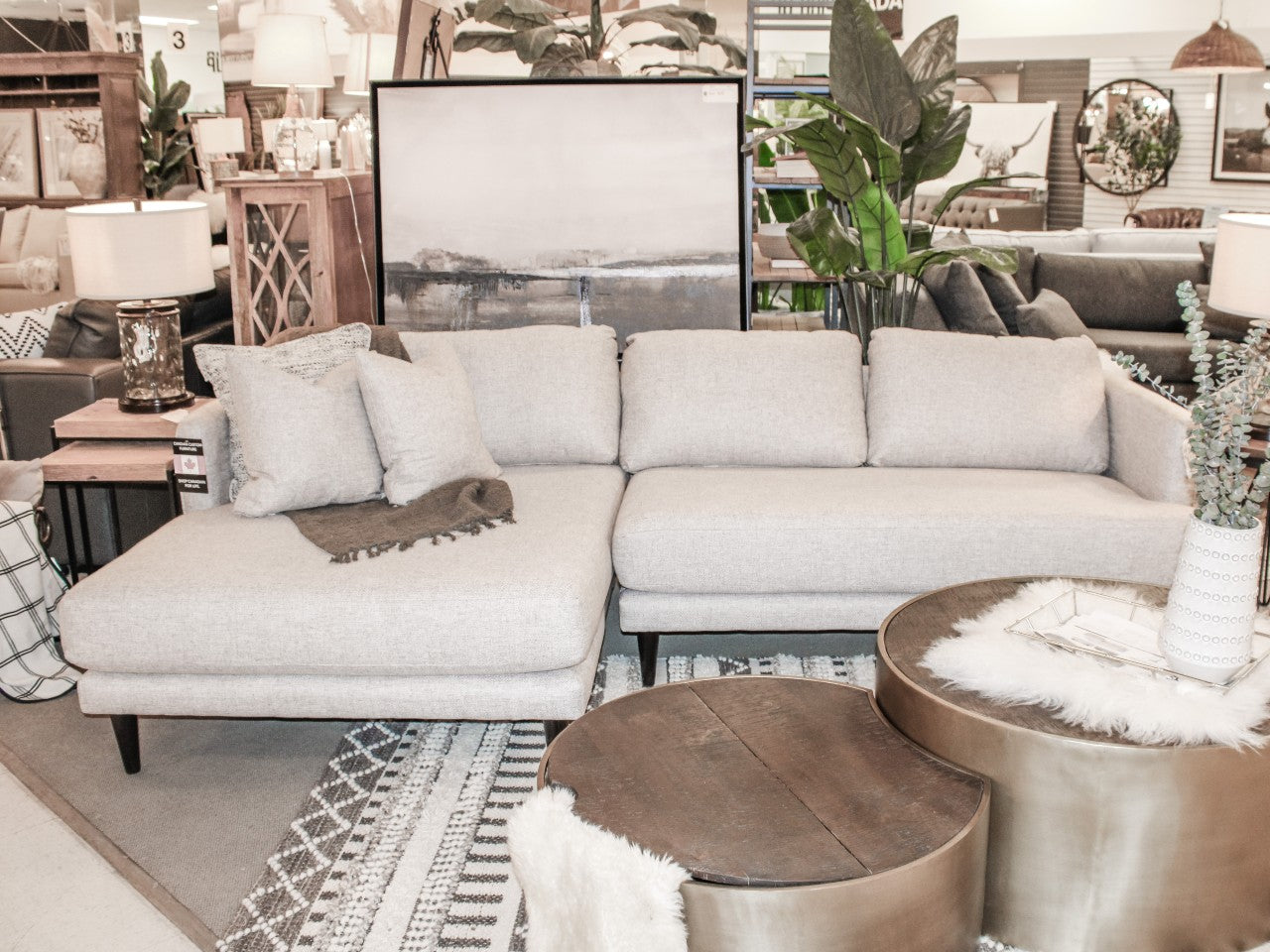 🇨🇦 2089 Fargo Custom Sectional | Calgary Furniture Store