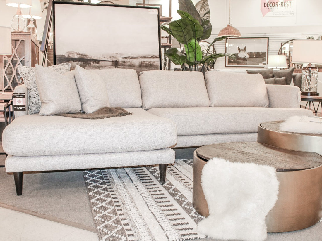 🇨🇦 2089 Fargo Custom Sectional | Calgary Furniture Store