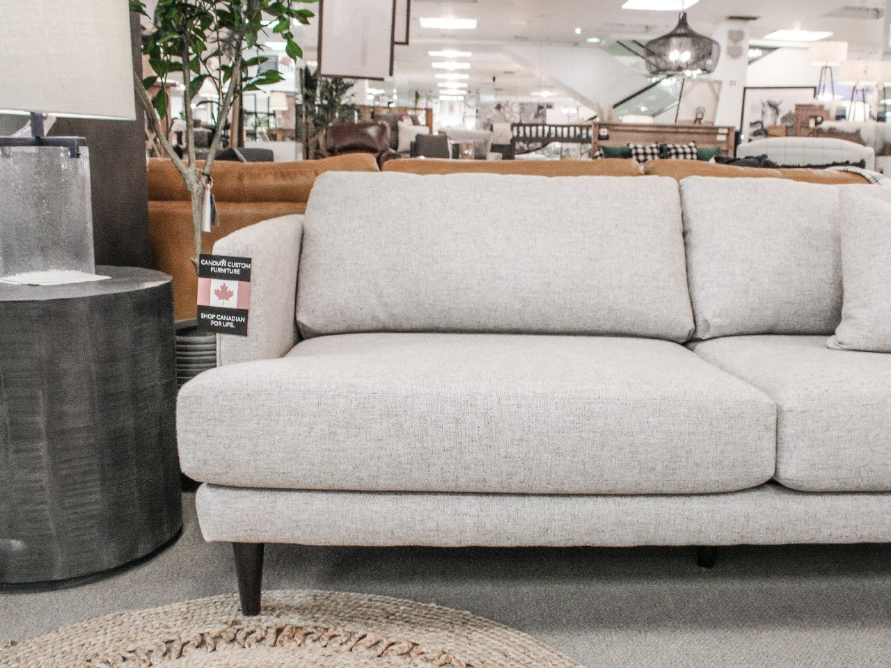 🇨🇦 2089 Custom Fabric Sofa | Calgary Furniture Store