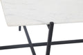 Function Rectangular Coffee Table - White Marble | Calgary's Furniture Store | Calgary Coffee Table