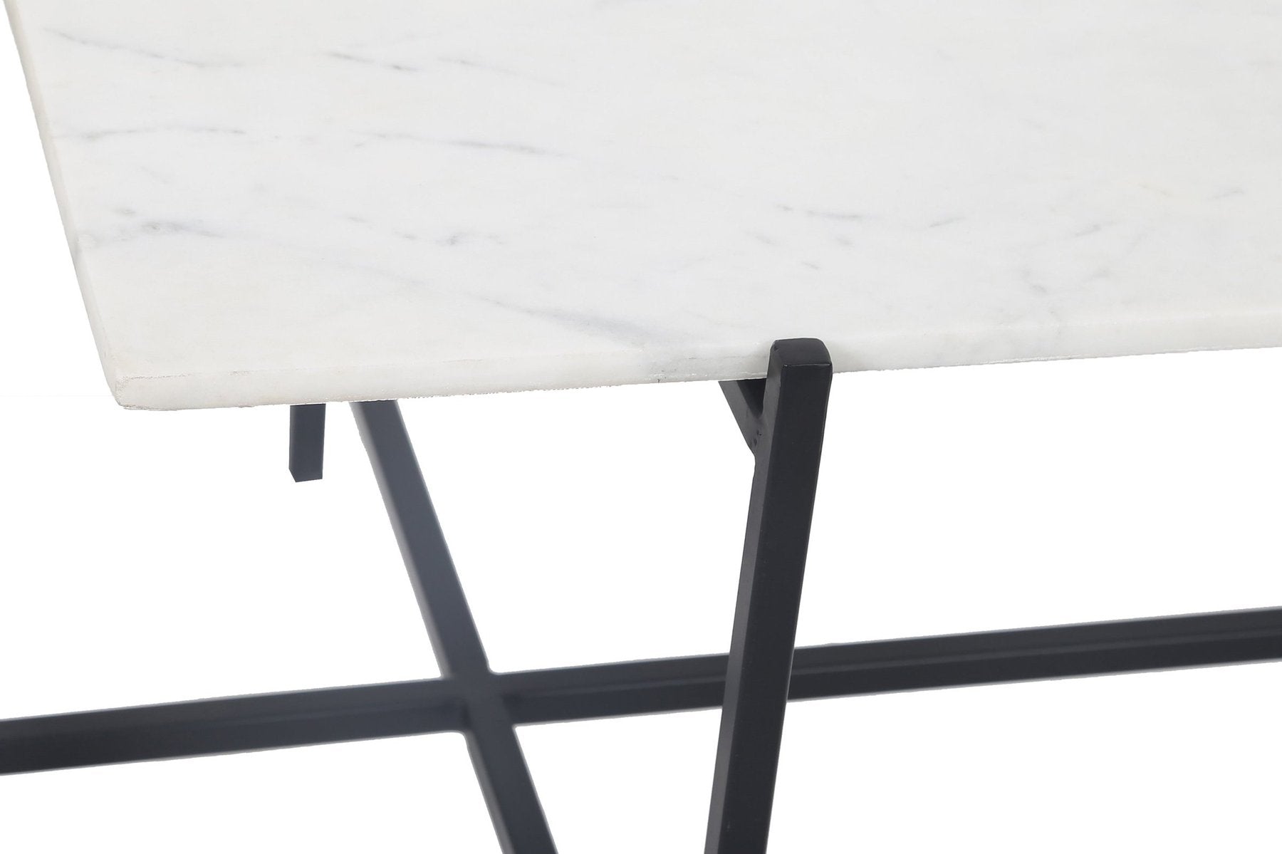 Function Rectangular Coffee Table - White Marble | Calgary's Furniture Store | Calgary Coffee Table