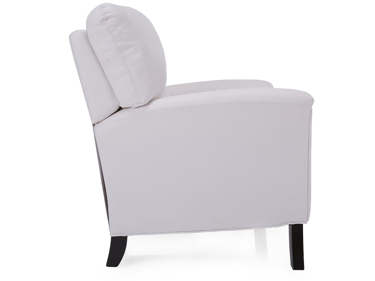 🇨🇦 Custom Fabric Push Back Recliner Chair Showhome Furniture