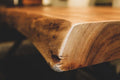 Restore Dining Table Acacia Wood Live Edge (71