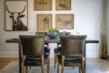 Luther Black Dining Chair | Calgary Furniture Store