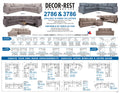 2786 Decor Rest Power Recliner Custom Sofa, Made in Canada 🇨🇦 | Calgary's Furniture Store | Calgary Sofas