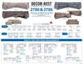 2786 Decor Rest Power Recliner Custom Sofa, Made in Canada 🇨🇦 | Calgary's Furniture Store | Calgary Sofas