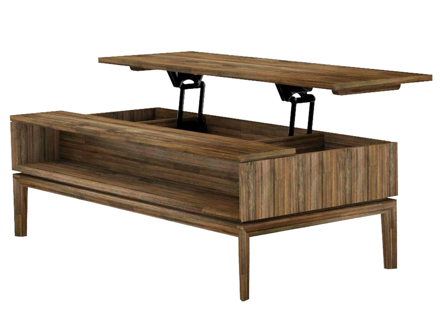 West Coffee Table with Lift Top | Calgary's Furniture Store | Calgary Coffee Table