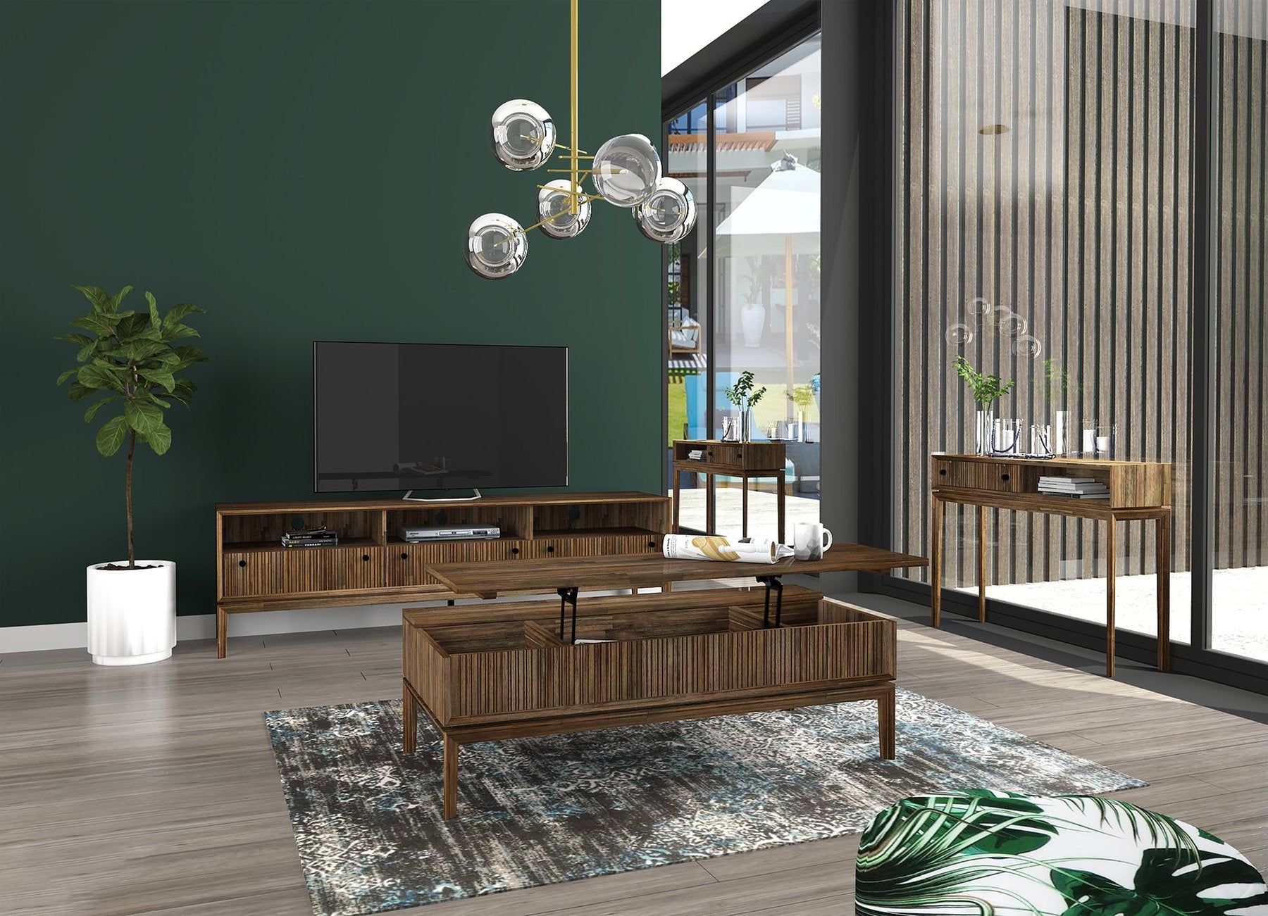 West Coffee Table with Lift Top | Calgary's Furniture Store | Calgary Coffee Table