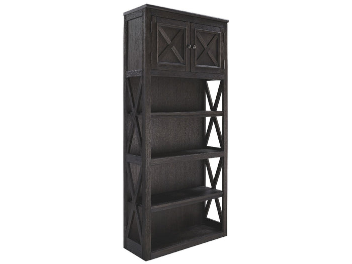 Tyler Creek 74" Bookcase | Calgary Furniture Store