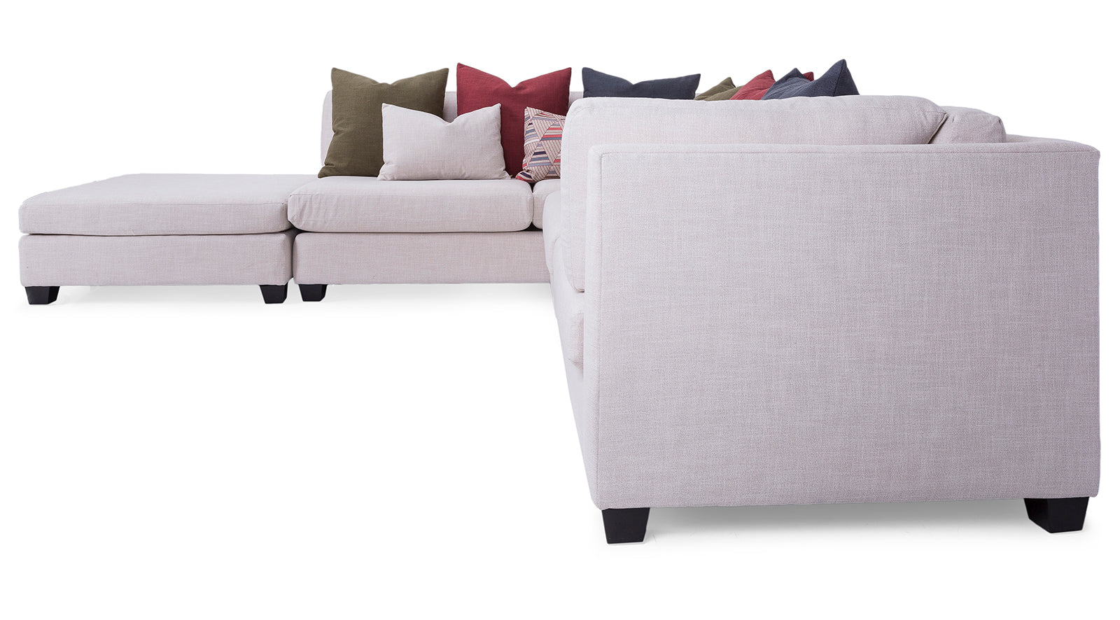 2875 Decor Rest Sectional, Made in Canada 🇨🇦 | Calgary's Furniture Store | Calgary Sectionals