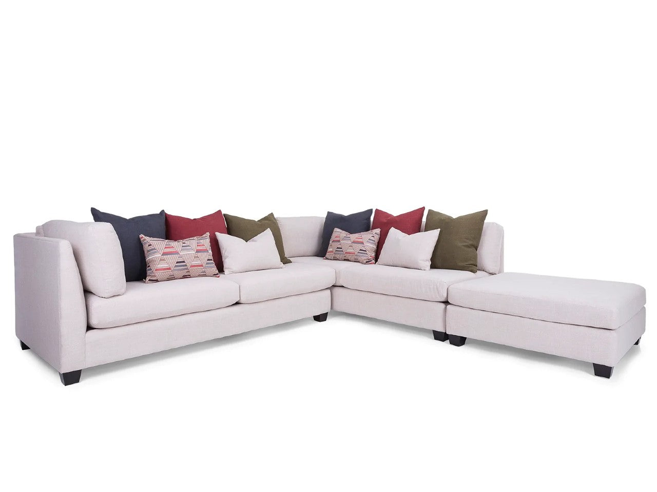 2875 Decor Rest Sectional, Made in Canada 🇨🇦 | Calgary's Furniture Store | Calgary Sectionals