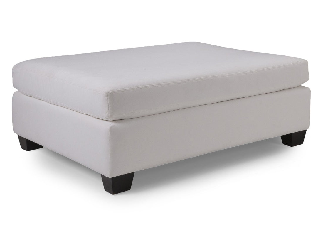 Custom Fabric Ottoman 🇨🇦 | Calgary Furniture Store