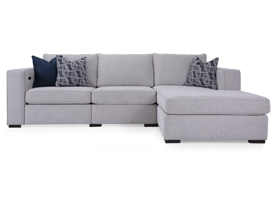 🇨🇦 Custom Power Recliner Sectional | Calgary Furniture Store