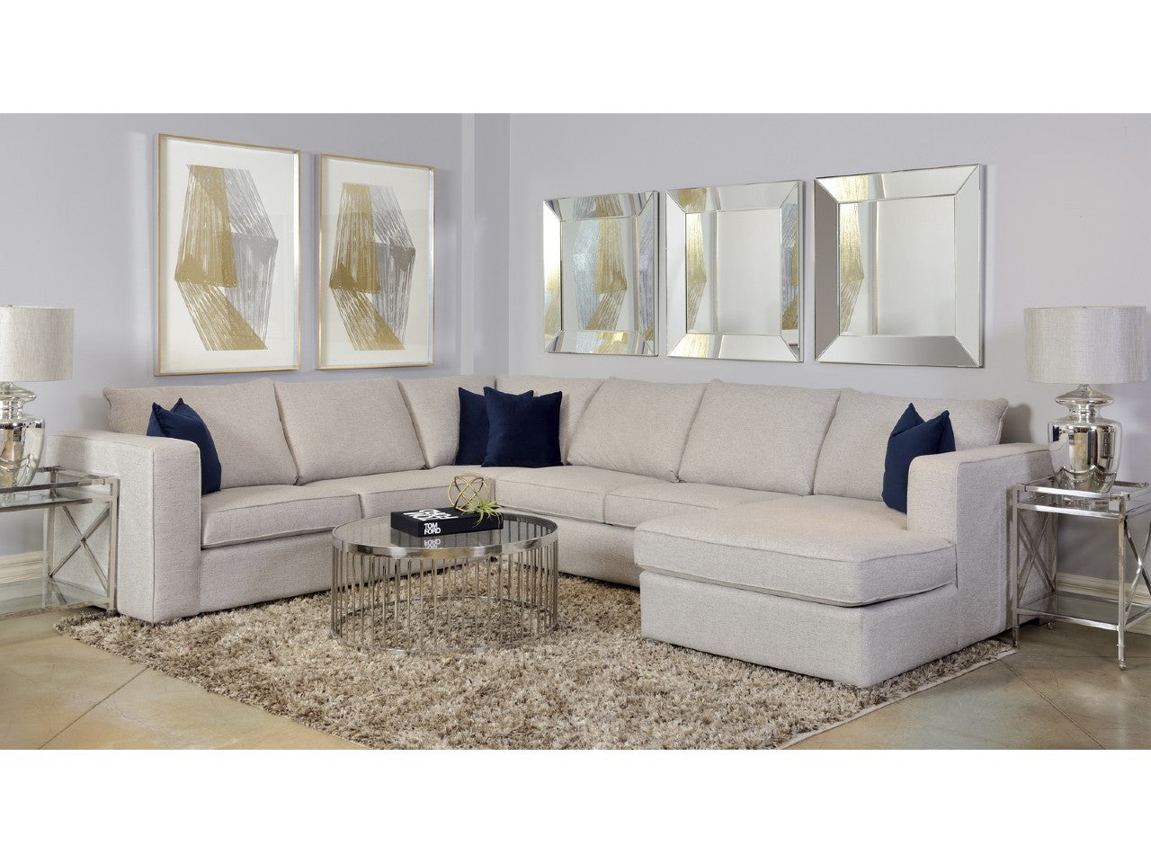 🇨🇦 Custom Power Recliner Sectional | Calgary Furniture Store