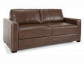 2TH3 Leather Transformer Sleeper Sofa | Calgary Furniture Store