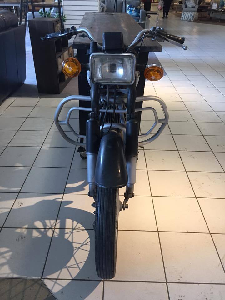 Iron Motorcycle Bar | Calgary Furniture Store