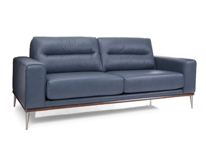 🇨🇦 3030 Custom Leather Sofa | Calgary Furniture Store