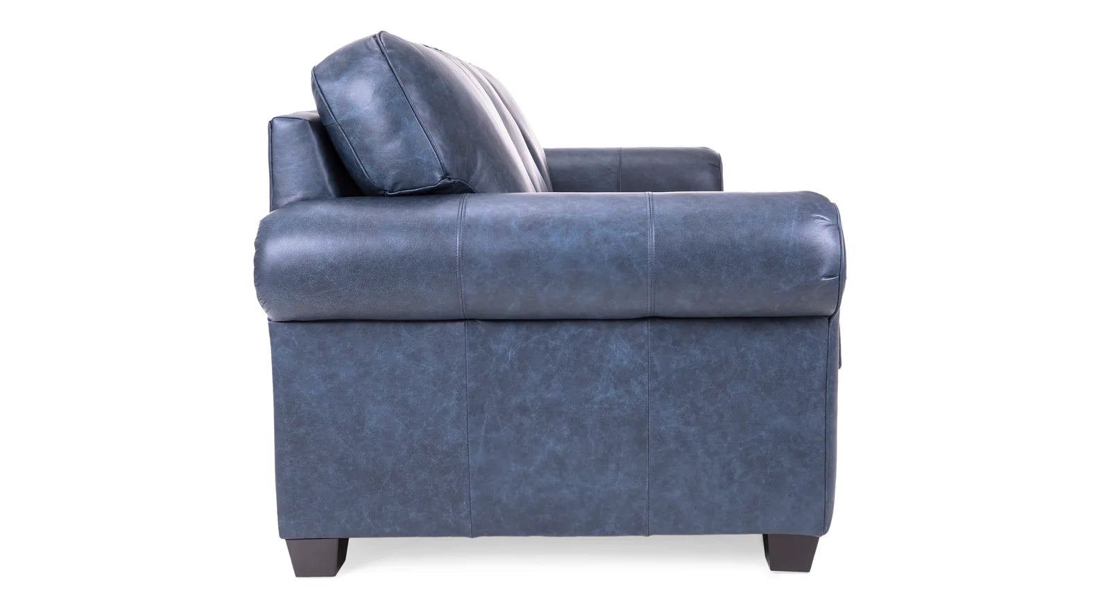 3179 Decor-Rest Leather Custom Condo Sofa, Made in Canada 🇨🇦 | Calgary Furniture Store