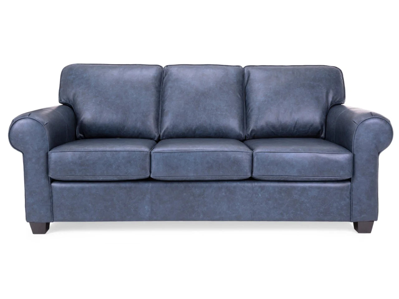 🇨🇦 Custom Top Grain Sofa | Calgary Furniture Store