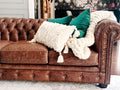 🇨🇦 Custom Leather Sofa | Calgary Furniture Store