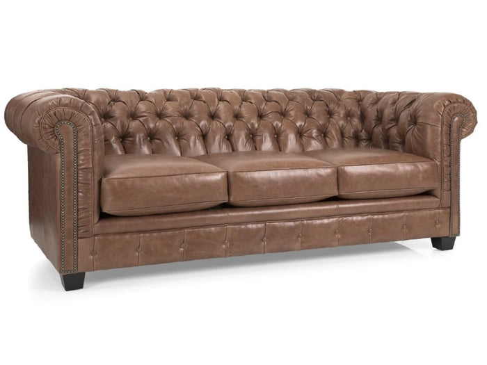 🇨🇦 Custom Leather Sofa | Calgary Furniture Store
