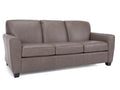 🇨🇦 Custom Top Grain Leather Sofa | Calgary Furniture Store