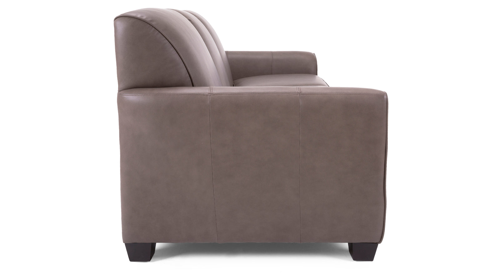 3404 Decor-Rest Leather Custom Sofa, Made in Canada 🇨🇦 | Calgary's Furniture Store | Calgary Sofas