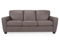 🇨🇦 Custom Top Grain Leather Sofa | Calgary Furniture Store